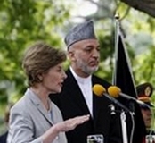 Laura Bush Afghanistan
